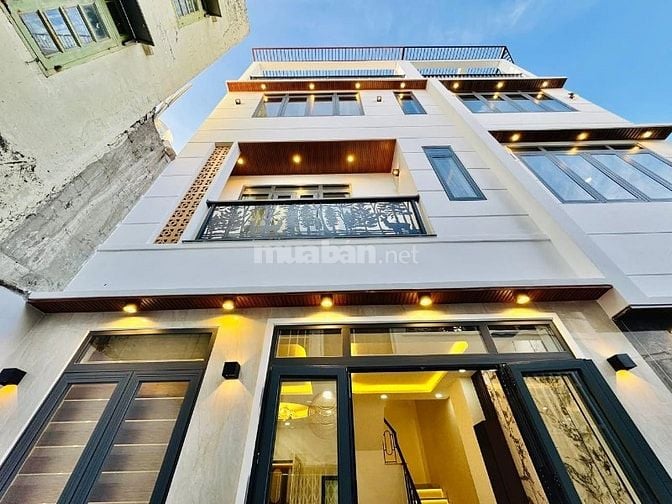 ⭐️Nhà 3 Lầu DT:7x8 tuyệt đẹp CAO CẤP góc 2 mặt hẻm Nguyễn Tư Giản, P12