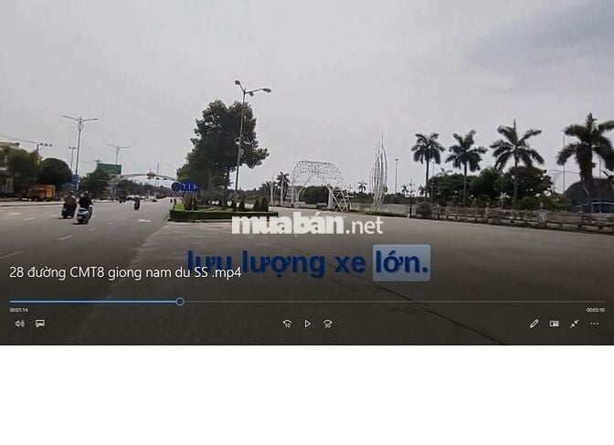 Hạ giá 2 tỷ, 500m2 đường CMT8, Cẩm lệ, Đà Nẵng giá chỉ 43 tỷ