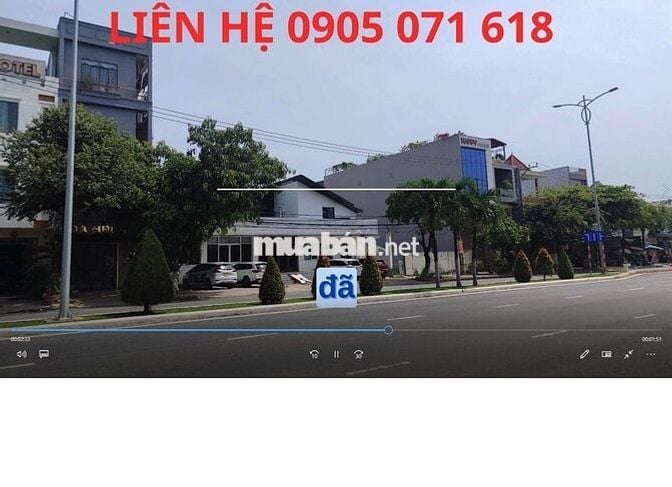Hạ giá 2 tỷ, 500m2 đường CMT8, Cẩm lệ, Đà Nẵng giá chỉ 43 tỷ