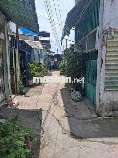 NHÀ 5X20 NGAY NHÀ THỜ CHÂU NAM QUỐC LỘ 22 TTN GIÁ SIÊU RẺ HẺM ĐẸP