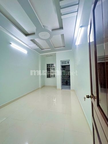Nhà Trệt 2 Lầu KDC A.D.Vương p16 Q8 giáp Q6 gần V.V.Kiệt,SHR hoàn công