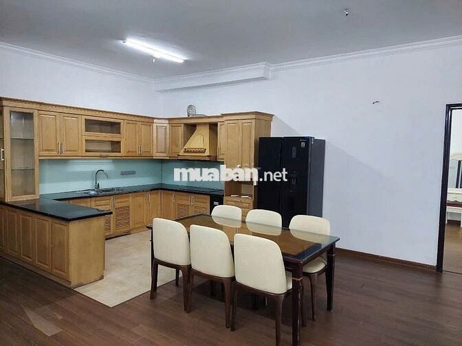 Cho thuê căn 4PN full đồ  Thành Công Tower 57 Láng Hạ giá 22.5 tr/thg