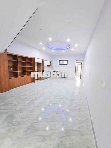 Cho thuê nhà nguyên căn 1trệt 2lầu mới xây sạch