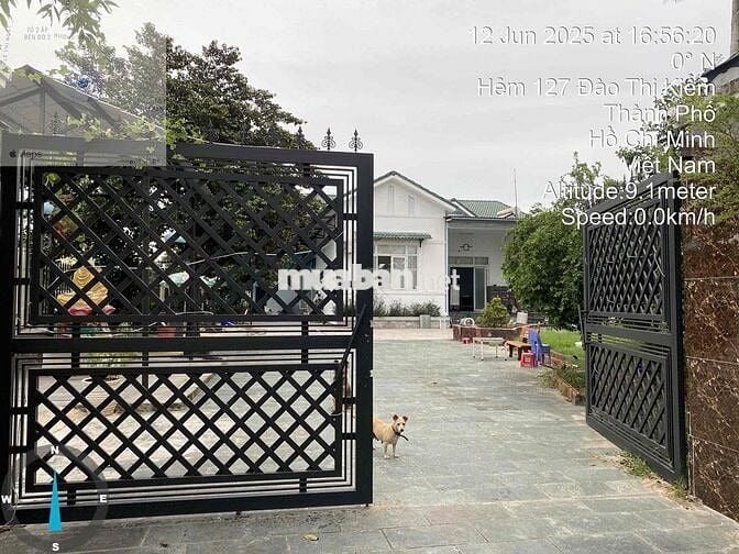cho thuê biệt thự 1200m2 sát kcn tân phú trung