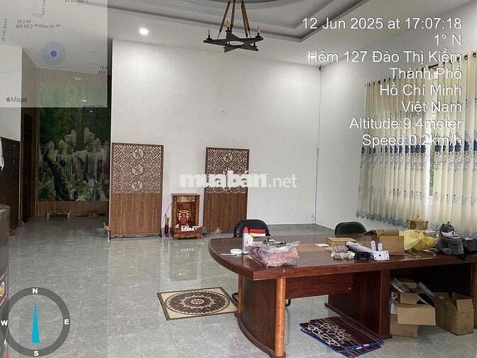 cho thuê biệt thự 1200m2 sát kcn tân phú trung
