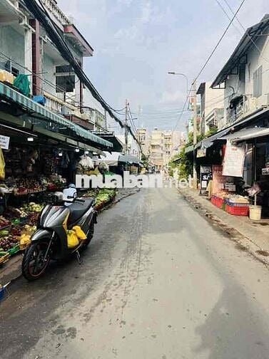 bán nhà 2 mặt tiền hẻm 86 Tên Lửa, đối diên Aeon Bình Tân, 60m 5ty5