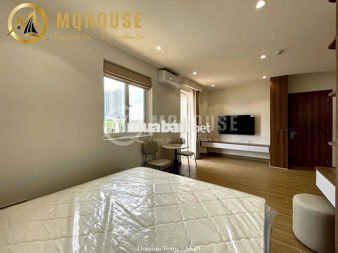 🌹CH STUDIO BANCOL THOÁNG - 45M2 - FULL NT|MGR✨NGÃ TƯ HÀNG XANH🌹