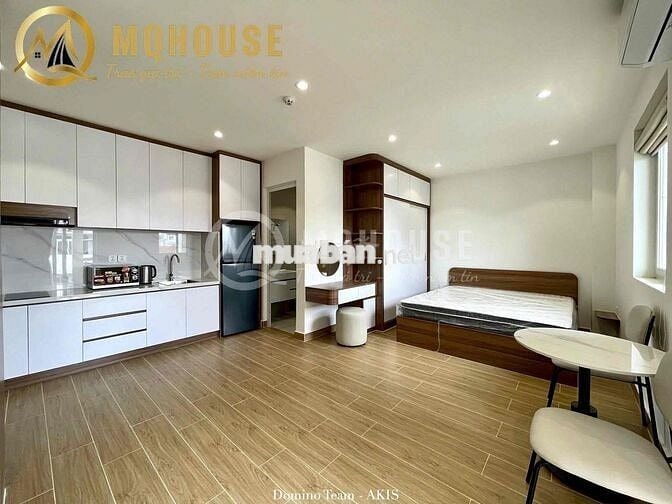 🌹CH STUDIO BANCOL THOÁNG - 45M2 - FULL NT|MGR✨NGÃ TƯ HÀNG XANH🌹