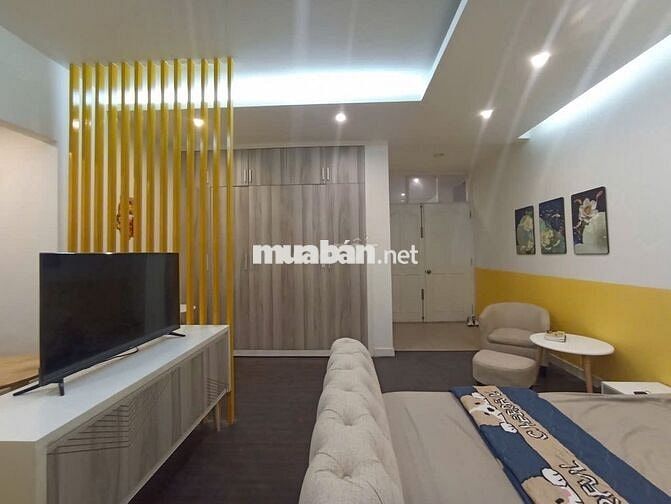 Căn hộ dịch vụ full nội thất gần Cầu Thị Nghè