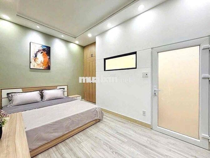 💎 💎 💎 NHÀ MỚI FULL NỘI THẤT 4❌10M CÓ 2PN 2WC GẦN SÂN BAY GIÁ 13,5TR