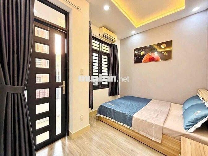 💎 💎 💎 NHÀ MỚI FULL NỘI THẤT 4❌10M CÓ 2PN 2WC GẦN SÂN BAY GIÁ 13,5TR