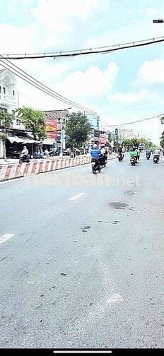 NHÀ MẶT TIỀN HUỲNH TẤN PHÁT NGANG 5m5 - Q7