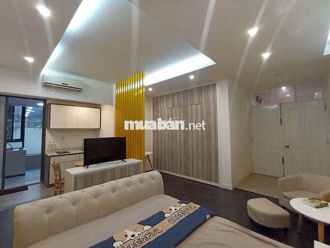Căn hộ dịch vụ full nội thất gần Cầu Thị Nghè