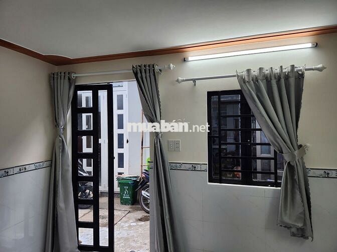 Bán hoặc Cho thuê nhà nhỏ mới xd hẻm Nguyễn Thị Búp - TCH - Q.12