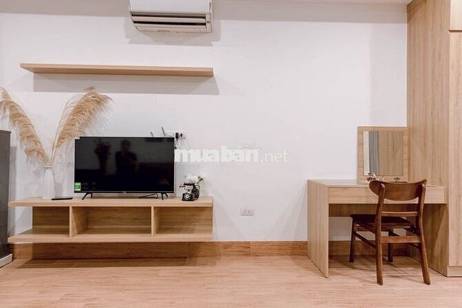 CHO THUÊ STUDIO 1N1K BAN CÔNG NGAY ĐỘI CẤN, LOTTE LIỄU GIAI