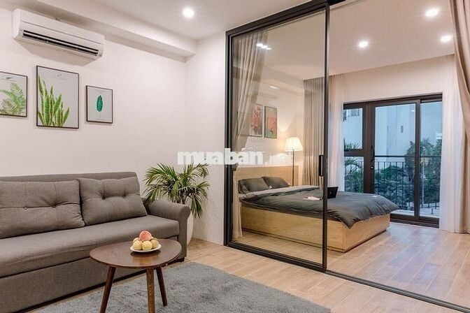 CHO THUÊ STUDIO 1N1K BAN CÔNG NGAY ĐỘI CẤN, LOTTE LIỄU GIAI