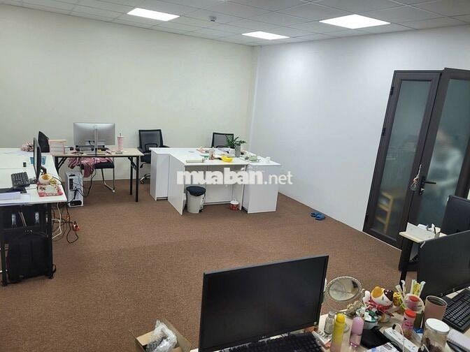CT Văn Phòng Siêu Đẹp 80m2 - 22 Triệu/Tháng Phố Kim Mã, Ba Đình