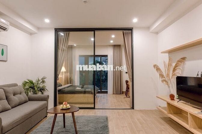 CHO THUÊ STUDIO 1N1K BAN CÔNG NGAY ĐỘI CẤN, LOTTE LIỄU GIAI