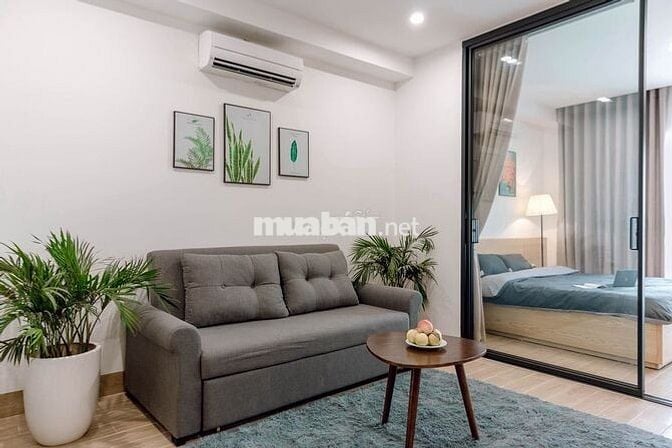 CHO THUÊ STUDIO 1N1K BAN CÔNG NGAY ĐỘI CẤN, LOTTE LIỄU GIAI