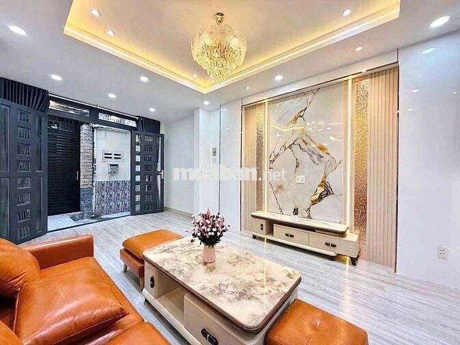 💎 💎 💎 NHÀ MỚI FULL NỘI THẤT 4❌10M CÓ 2PN 2WC GẦN SÂN BAY GIÁ 13,5TR