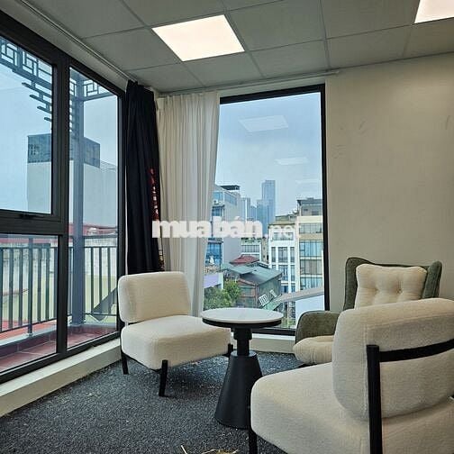 CT Văn Phòng Siêu Đẹp 80m2 - 22 Triệu/Tháng Phố Kim Mã, Ba Đình