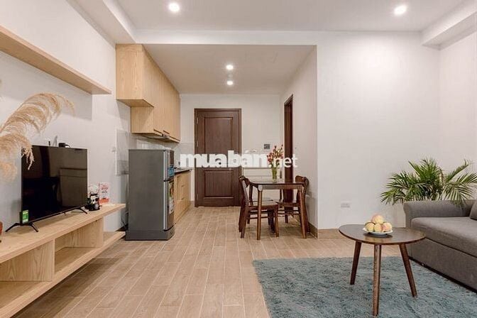 CHO THUÊ STUDIO 1N1K BAN CÔNG NGAY ĐỘI CẤN, LOTTE LIỄU GIAI