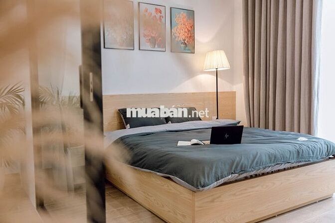 CHO THUÊ STUDIO 1N1K BAN CÔNG NGAY ĐỘI CẤN, LOTTE LIỄU GIAI