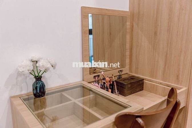 CHO THUÊ STUDIO 1N1K BAN CÔNG NGAY ĐỘI CẤN, LOTTE LIỄU GIAI