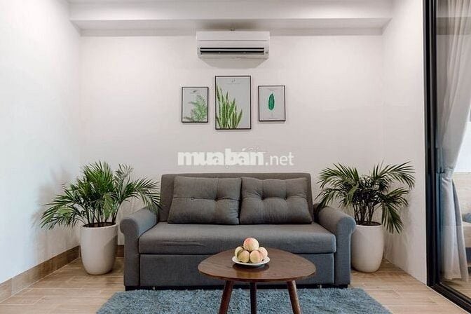 CHO THUÊ STUDIO 1N1K BAN CÔNG NGAY ĐỘI CẤN, LOTTE LIỄU GIAI