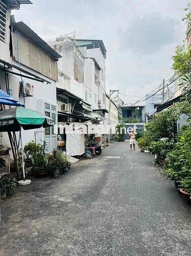 bán nhà 2 mặt tiền hẻm 86 Tên Lửa, đối diên Aeon Bình Tân, 60m 5ty5