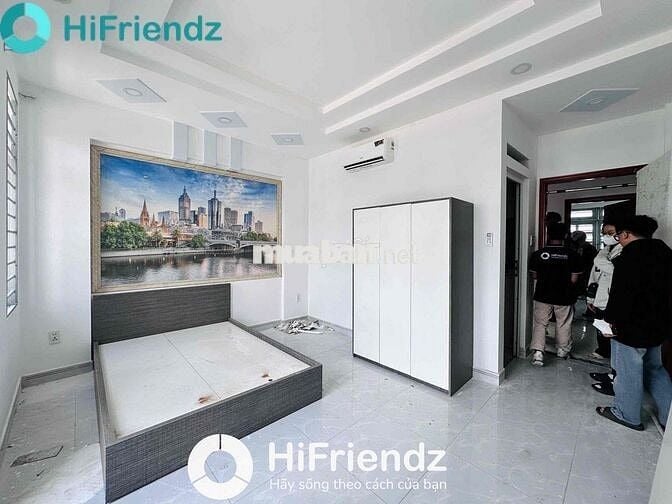 MỚI 100% PHÒNG NGAY ĐẠI HỌC CÔNG THƯƠNG FULL NỘI THẤT CÓ BAN CÔNG