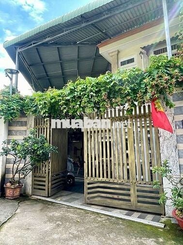 HẺM XE HƠI VÀI MÉT RA MT PHAN VĂN HỚN - NGANG 10 - 120M2 - HCĐ