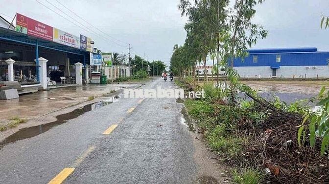 Chính chủ Bán đất xã Trần Đề, thành phố Cần Thơ gần chợ, trường học