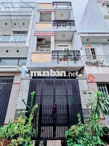 TÂN KỲ TÂN QUÝ, DT : 44M2, NHÀ 3 TẦNG 
HXH, MẶT TIỀN 4M, GIÁ 4,98 TỶ