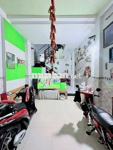 TÂN KỲ TÂN QUÝ, DT : 44M2, NHÀ 3 TẦNG 
HXH, MẶT TIỀN 4M, GIÁ 4,98 TỶ