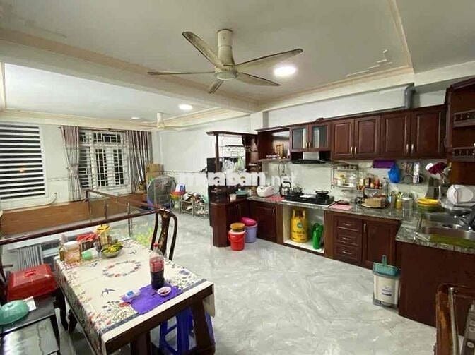 🌹Bờ Bao 73m2,  5 tầng, Dt: 5.5 x 13, 6.8 tỷ Sơn Kỳ - Tân Phú