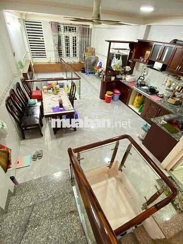 🌹Bờ Bao 73m2,  5 tầng, Dt: 5.5 x 13, 6.8 tỷ Sơn Kỳ - Tân Phú