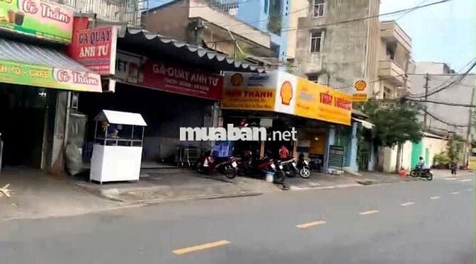 MÌNH CHO THUÊ NHÀ MẶT TIỀN KD 7 X18 GẦN HÒA BÌNH – ÂU CƠ, CHỈ 29TR