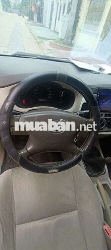 TOYOTA INNOVA 2.0 G sx 2010  - 198 km