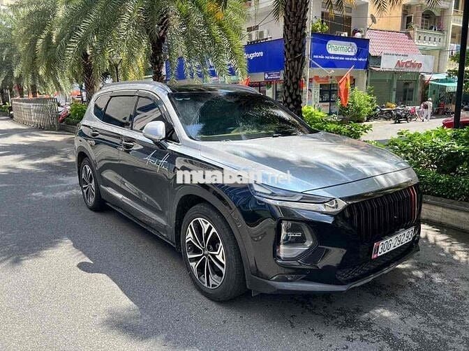 SANTAFE FULL XĂNG 2020 SIU CỌP