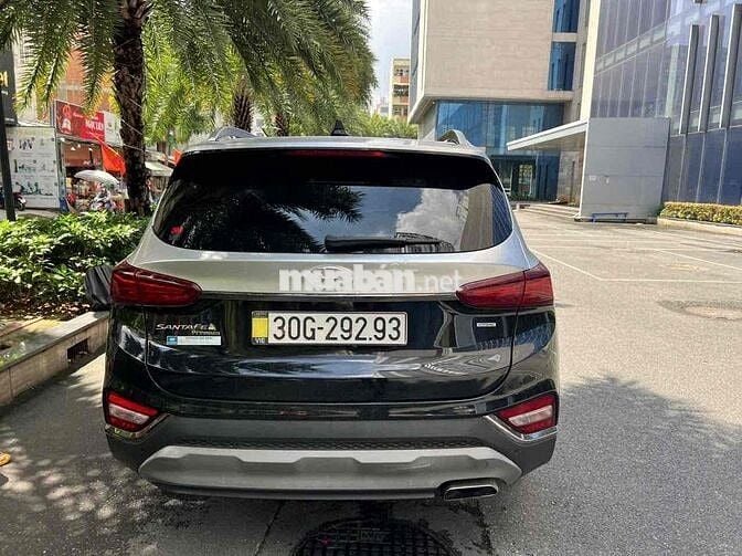 SANTAFE FULL XĂNG 2020 SIU CỌP