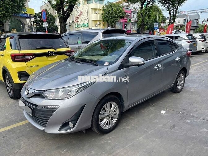 (Xe Hãng) Toyota Vios 2019 1.5G - 57000 km