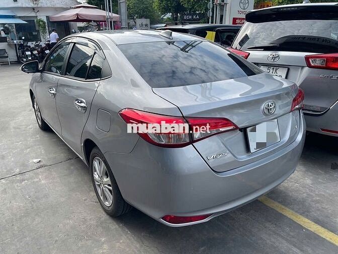 (Xe Hãng) Toyota Vios 2019 1.5G - 57000 km