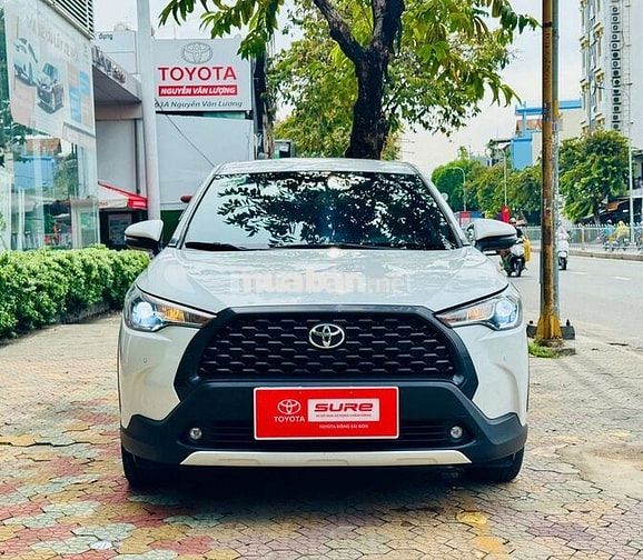 Toyota Corolla Cross 1.8G 2022 màu trắng