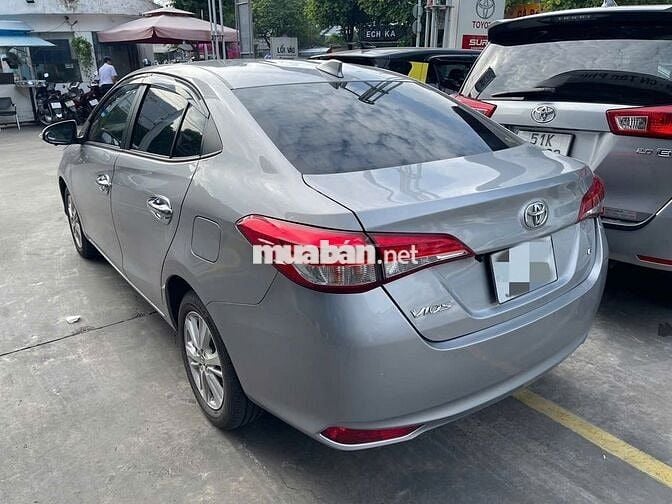 (Xe Hãng) Toyota Vios 2019 1.5G - 57000 km