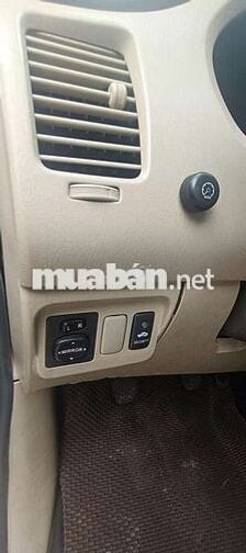 TOYOTA INNOVA 2.0 G sx 2010  - 198 km