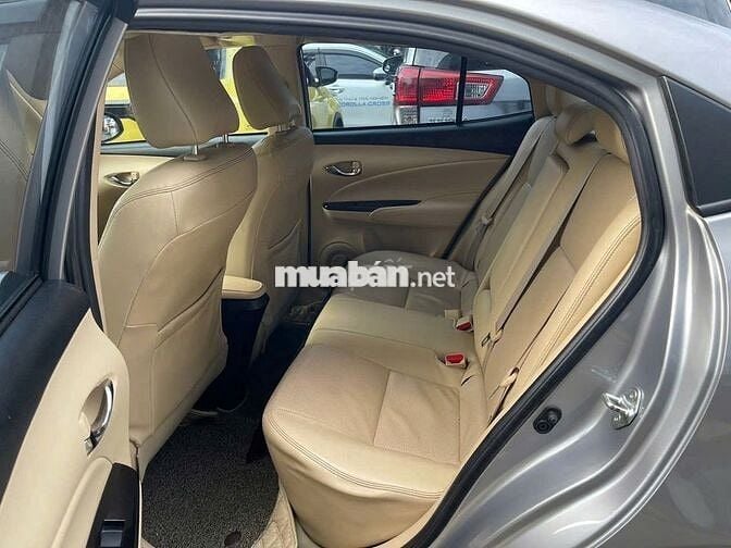 (Xe Hãng) Toyota Vios 2019 1.5G - 57000 km