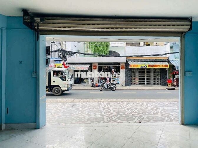 mặt bằng đẹp mặt tiền đường Đặng Nguyên Cẩn, phường 14, quận 6