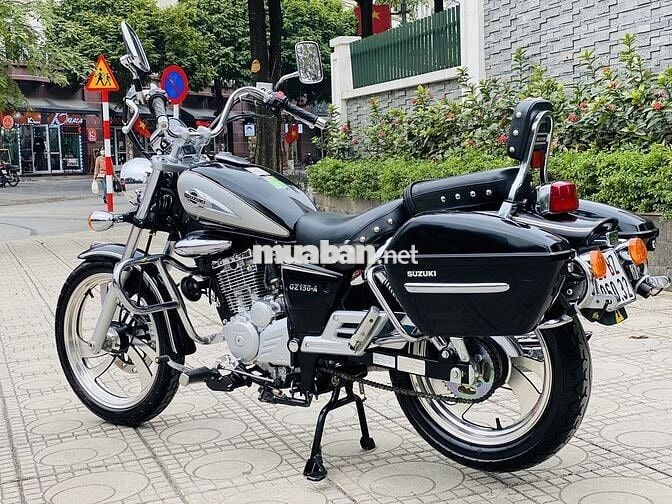 SUZUKI GZ 150R ĐEN  SIÊU ĐẸP MÁY ZIN CHẤT 2023