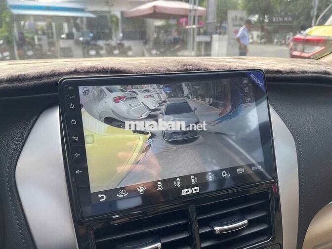 (Xe Hãng) Toyota Vios 2019 1.5G - 57000 km